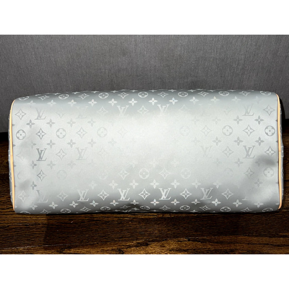 Louis Vuitton Keepall Bandouliere 50 Titanium Grey Duffle Weekend Travel Bag - Picture 12 of 12